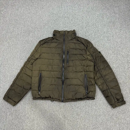 Prada Men's XL Green Puffer Jacket