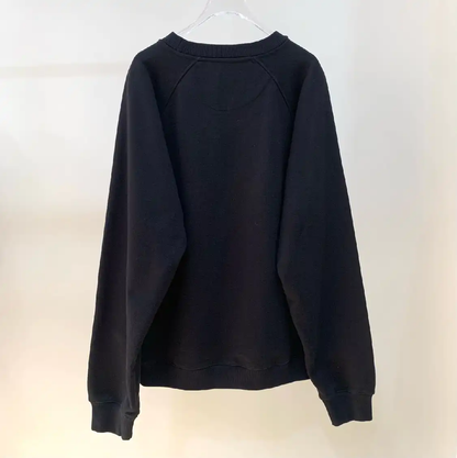 Prada Men's Black Cotton Sweatshirt