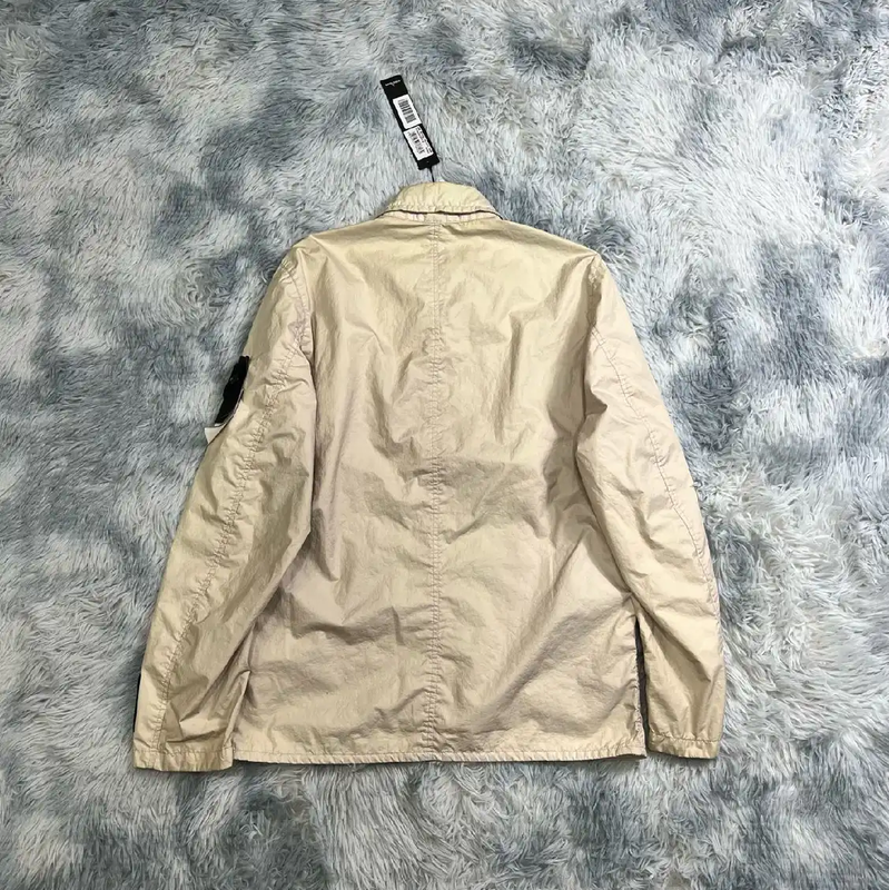 Stone Island Khaki Green Men's Jacket 0089