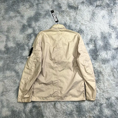 Stone Island Khaki Green Men's Jacket 0089