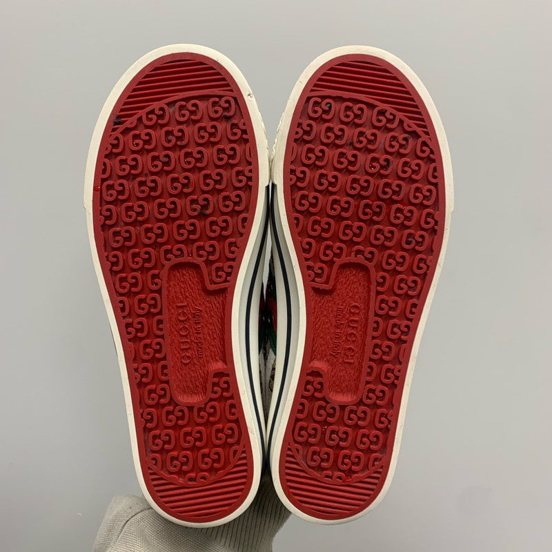 Gucci Tennis 1977 Canvas Low-Top Sneakers 0079