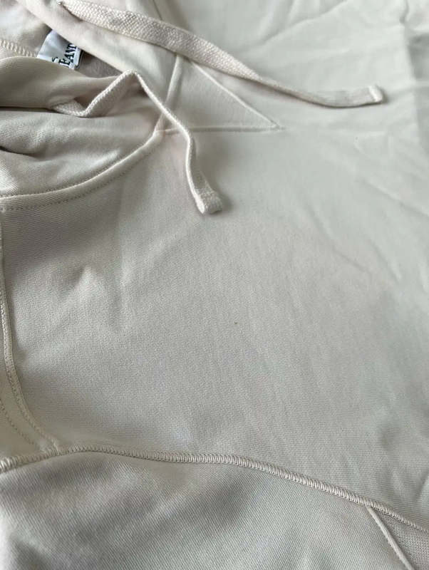 Stone Island Men's Long Sleeve Hoodie in Pink 0089