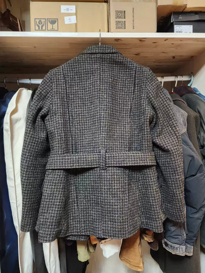 Freewheelers old woolen hunting clothes
