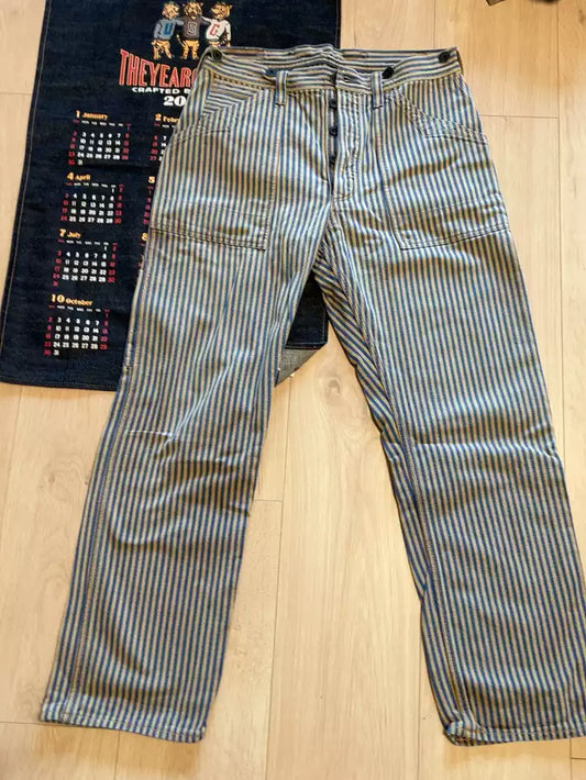 Freewheelers overalls striped non-underground avatar