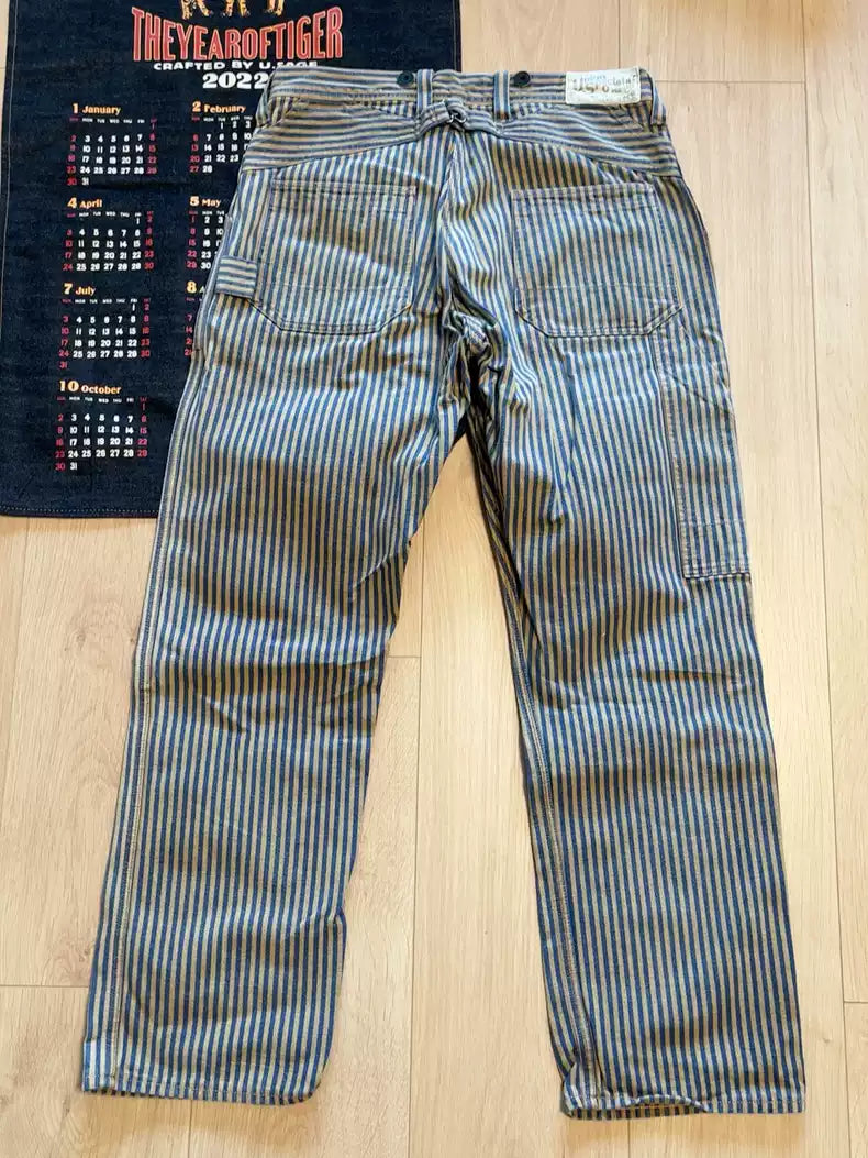 Freewheelers overalls striped non-underground avatar