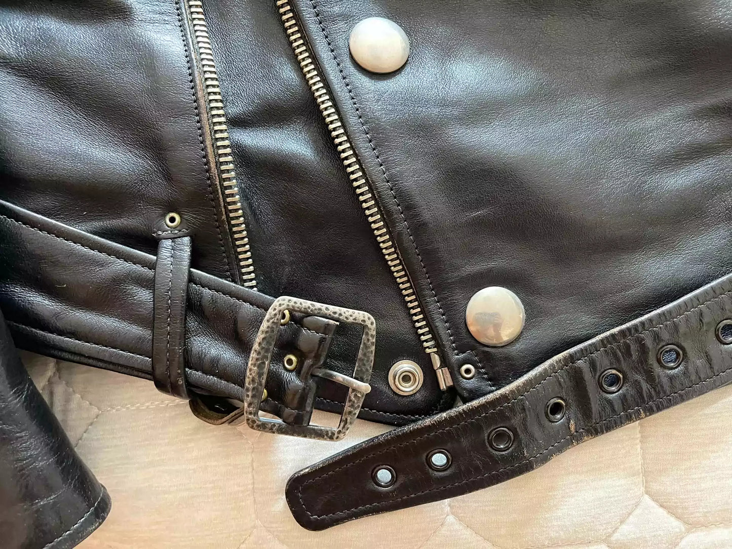 freewheelers centinela leather jacket