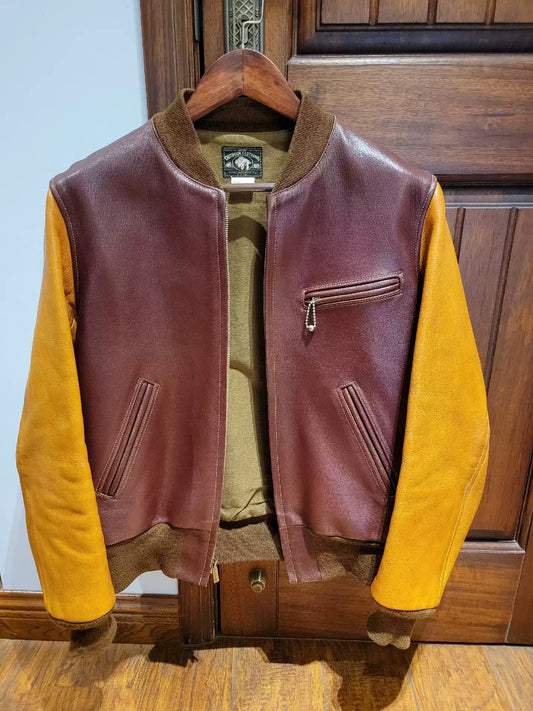 freewheelers bootleggers leather jackets