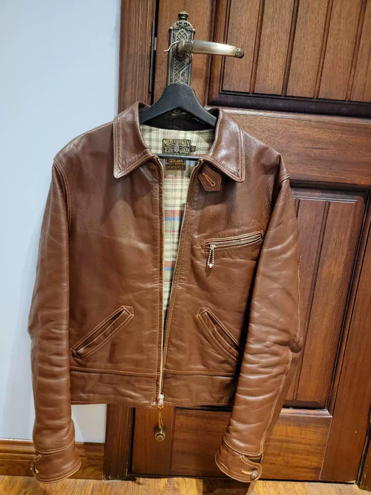 freewheelers 1930S horsehide leather jacket