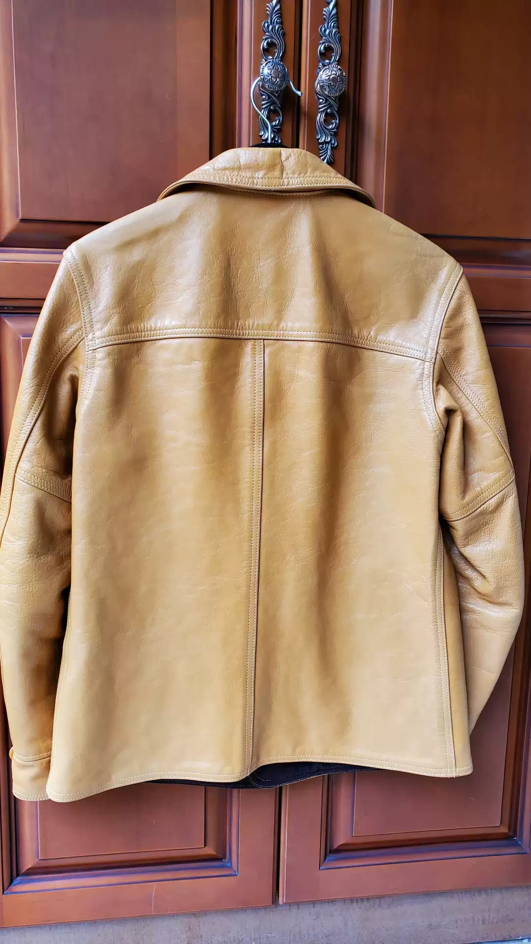 freewheelers dispatchers horsehide leather jacket