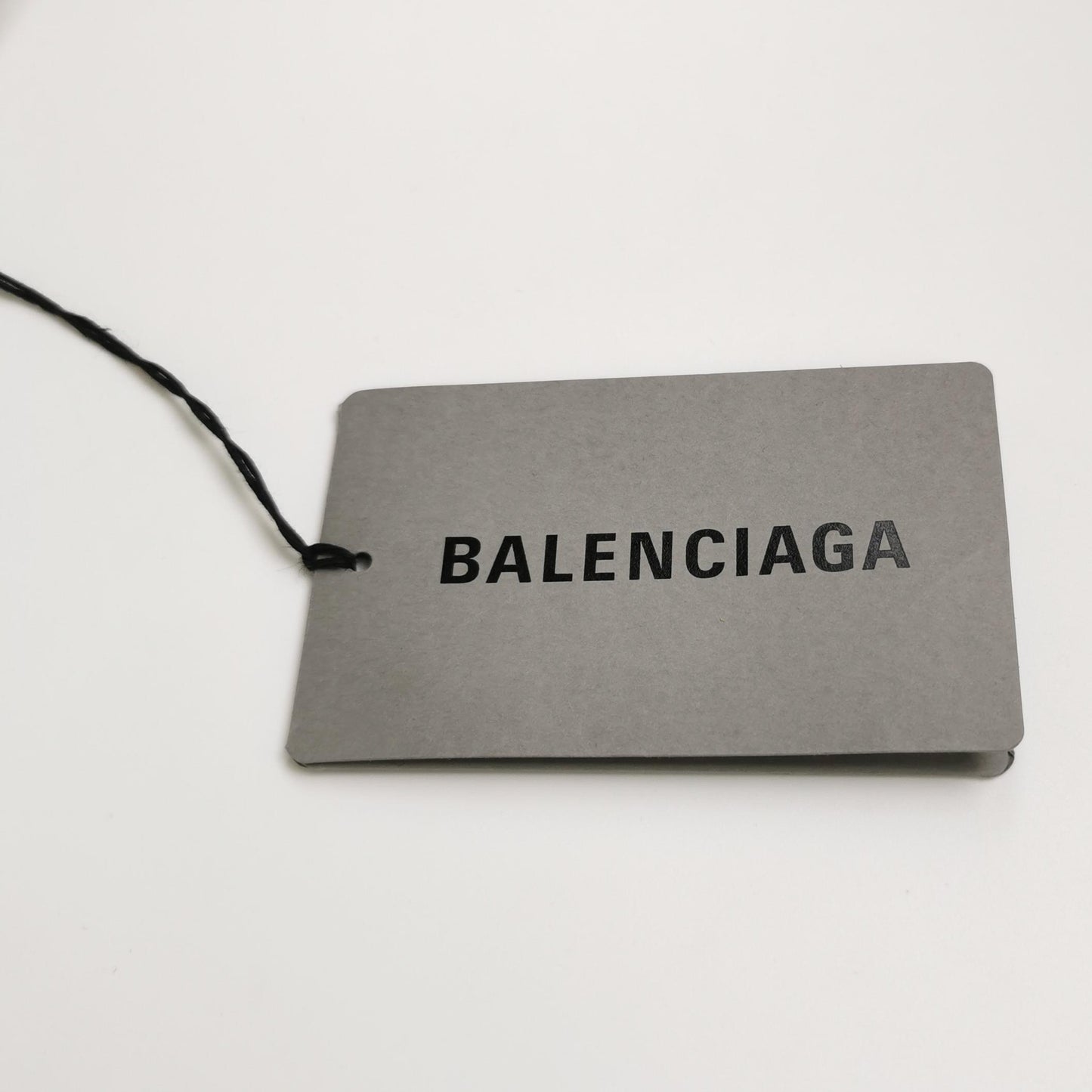 Balenciaga XXS Cotton Logo Print Crewneck T-shirt
