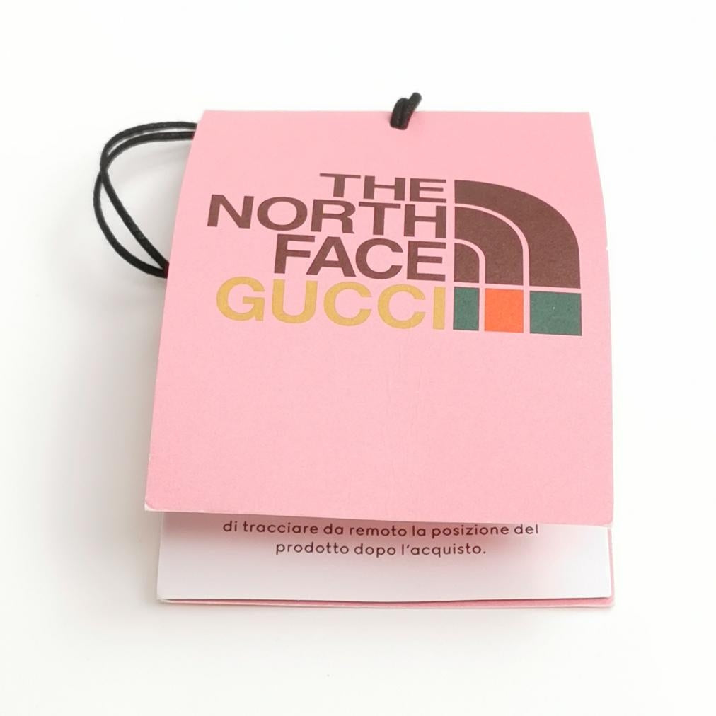 The North Face x Gucci Yellow Logo T-Shirt