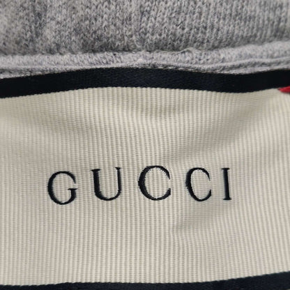 Gucci Cotton Letter Logo Drawstring Shorts M