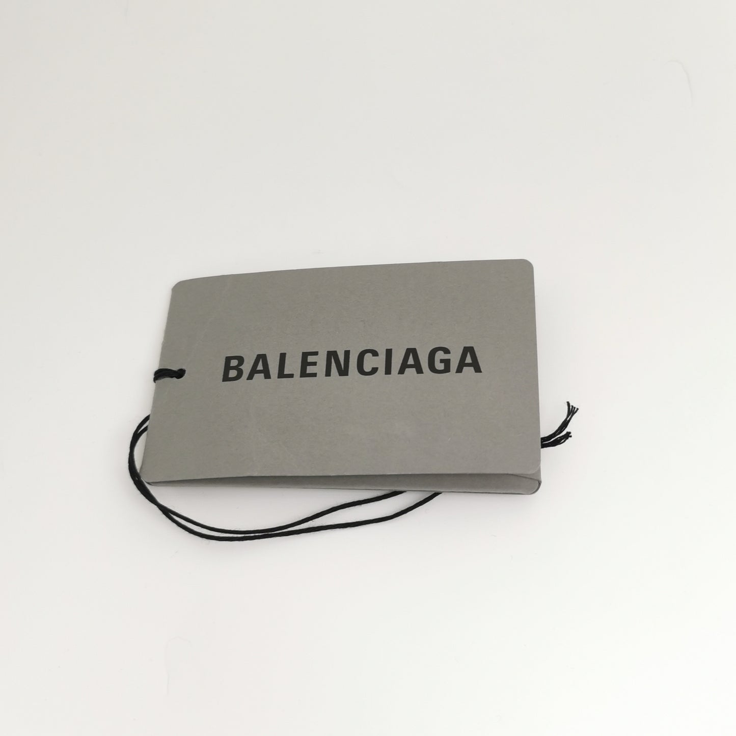 Balenciaga XS Cotton Logo Print Button-Down Shirt