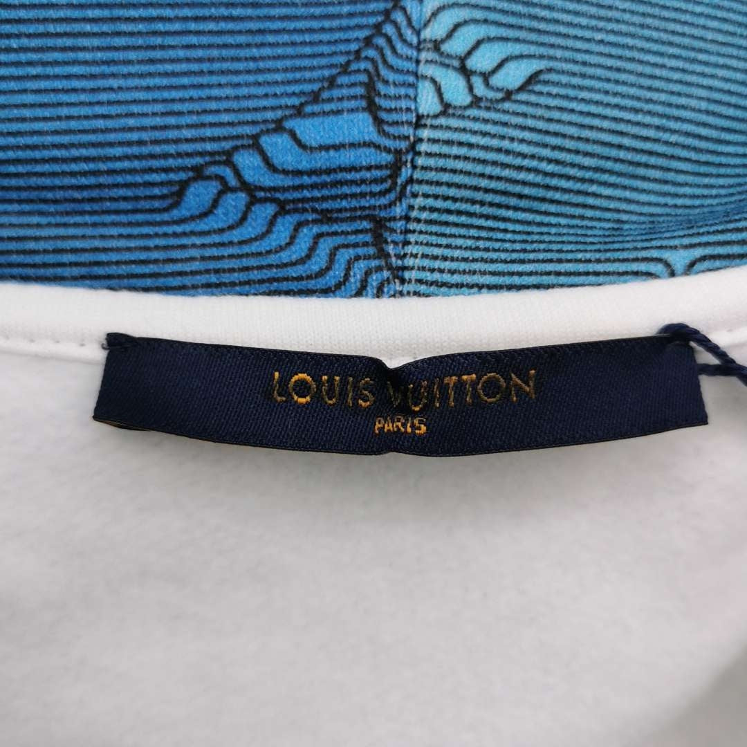 Louis Vuitton Monogram Cotton Hoodie M