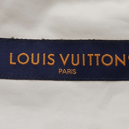 Louis Vuitton S Size Cotton Logo Long Sleeve Shirt