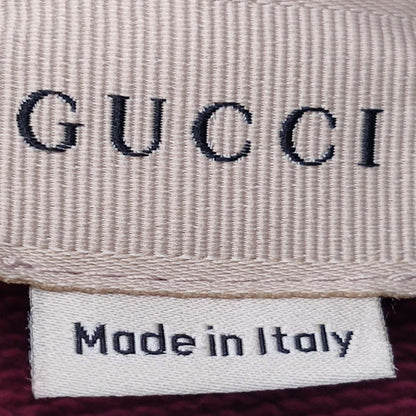 Gucci 1921 Star Logo Burgundy Sweatshirt