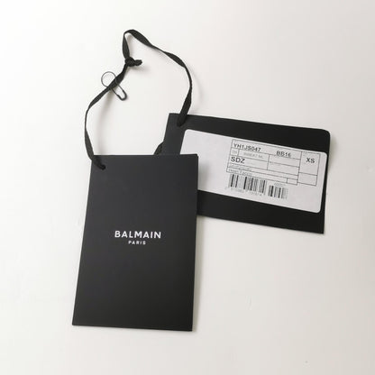 Lanvin XS Cotton Logo Crewneck Long-Sleeve Sweatshirt