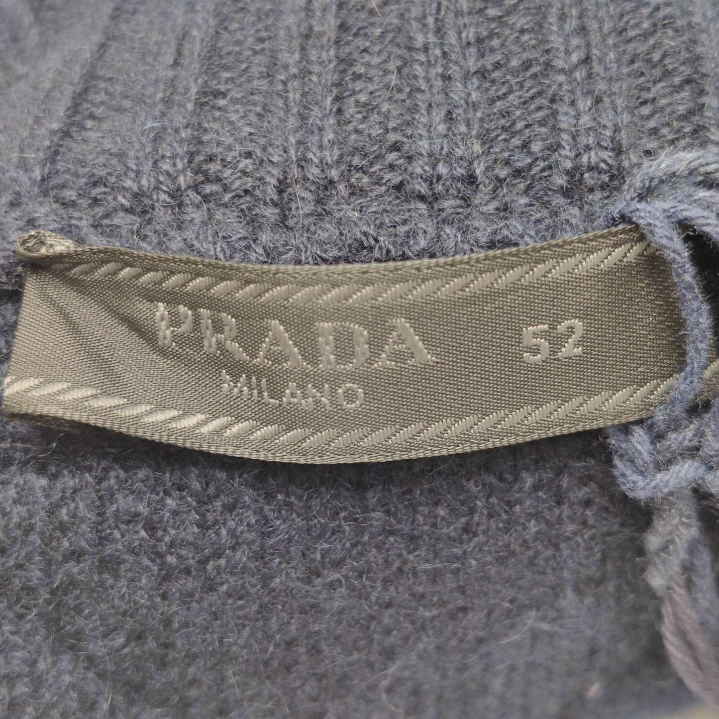Prada V-Neck Single-Breasted Long-Sleeve Cardigan