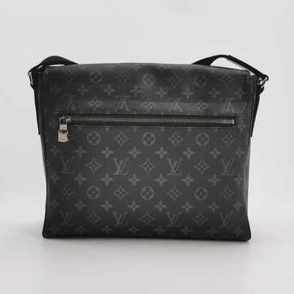 Louis Vuitton District Monogram Flap Crossbody Bag
