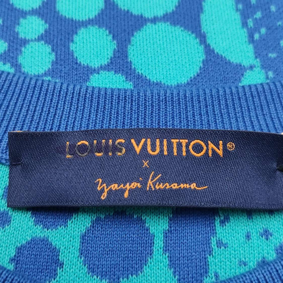 Louis Vuitton x Yayoi Kusama Cotton Crewneck Knit M