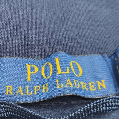 Polo Ralph Lauren S Cotton Color-Block Logo Varsity Jacket