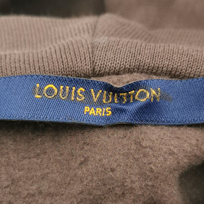 Louis Vuitton Brown Graphic Hoodie S