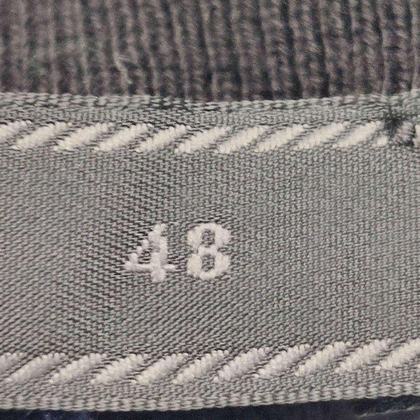 Prada M Cotton Solid Crew Neck Long Sleeve Sweater