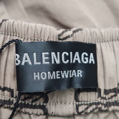 Balenciaga Cotton Logo Print Shorts XS
