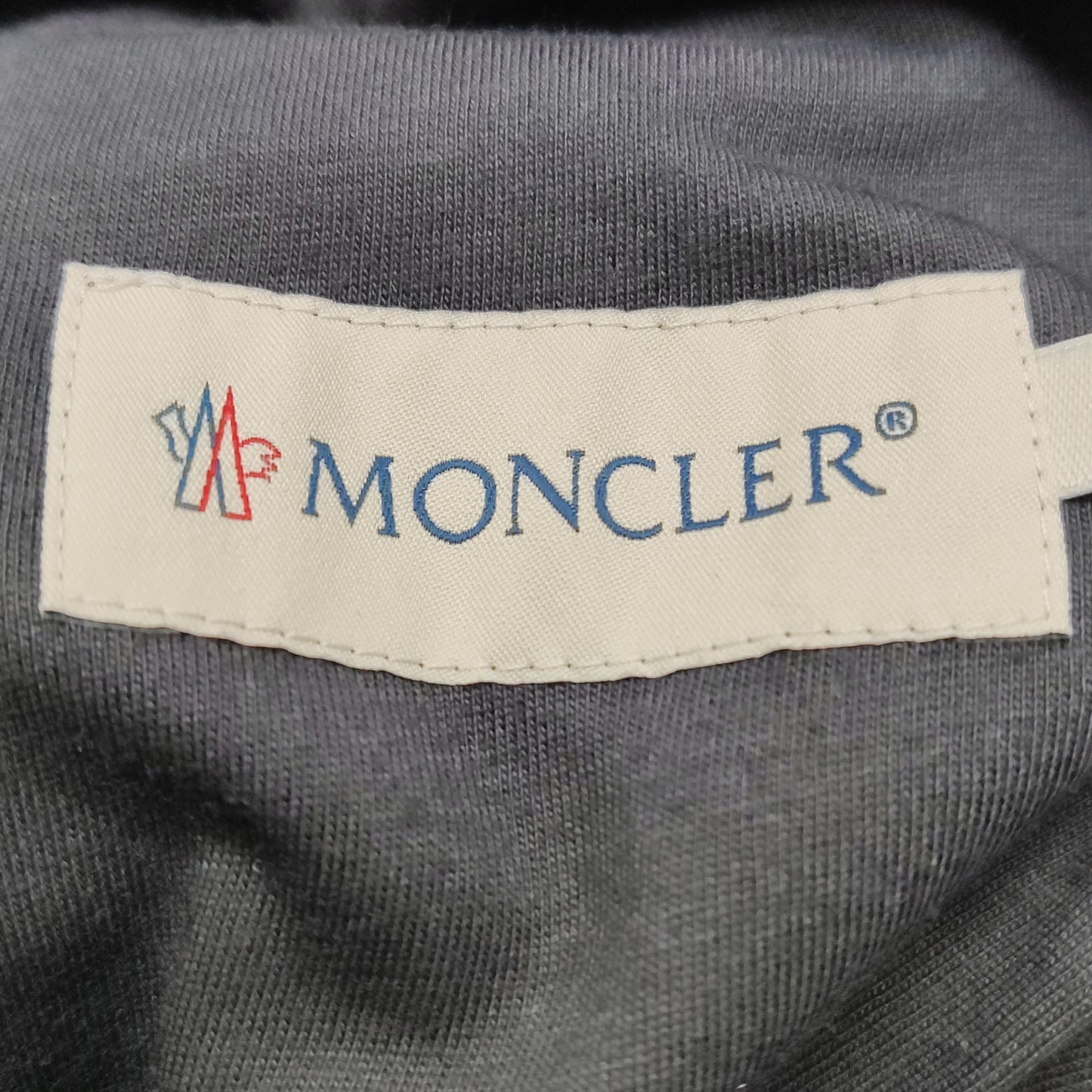 Moncler Blue Camo Print L/50 Track Pants