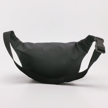 Balenciaga Nylon Logo Zip Fanny Pack