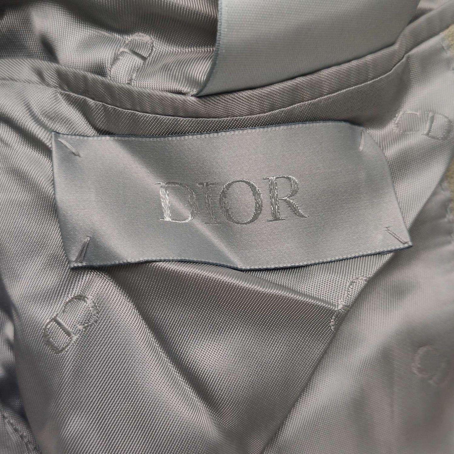 Dior Wool Double-Breasted Lapel Coat M