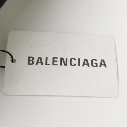 Balenciaga S Black Logo Cotton Hoodie