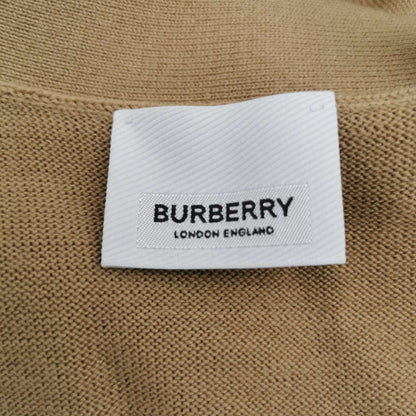 Burberry XL Cotton V-Neck Button Cardigan