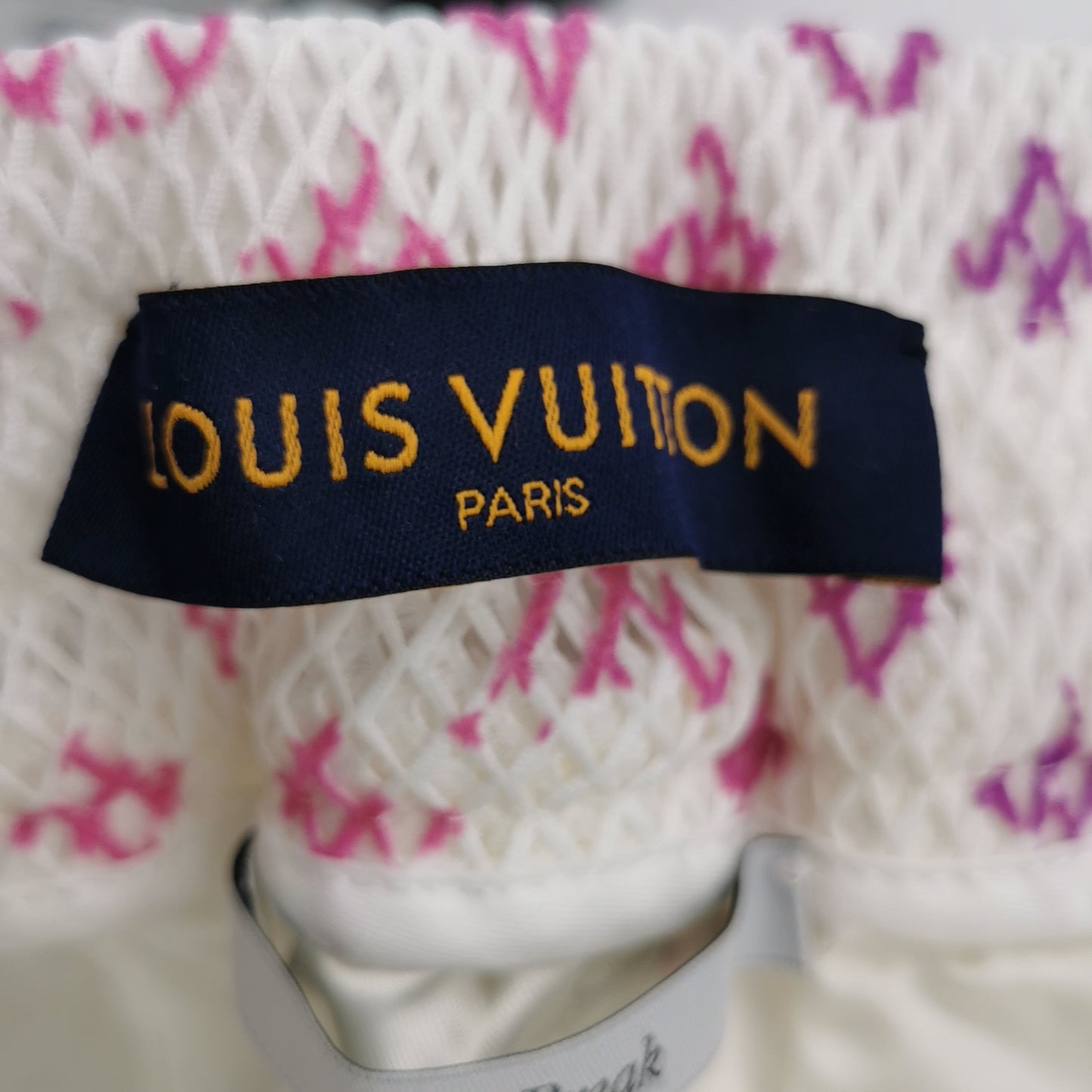 Louis Vuitton Color-Block Monogram Shorts Size L