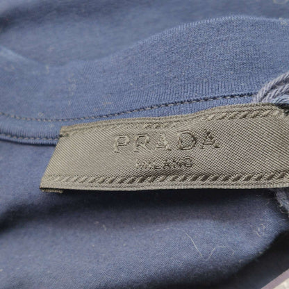 Prada XS Cotton Logo Crew Neck Short Sleeve T-Shirt