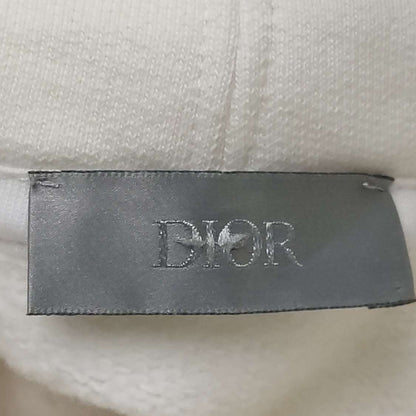 Dior XL Cotton Logo Floral Print Hoodie