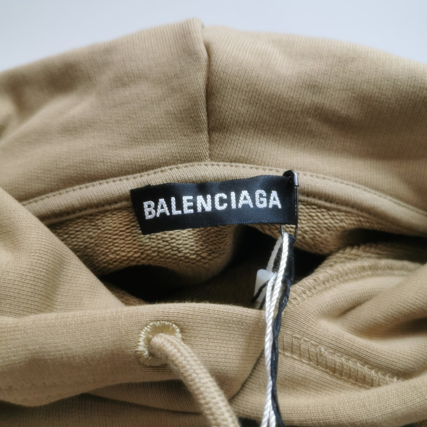 Balenciaga XS Cotton Logo Hoodie
