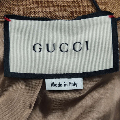 Gucci S Size Brown Cotton Jacket