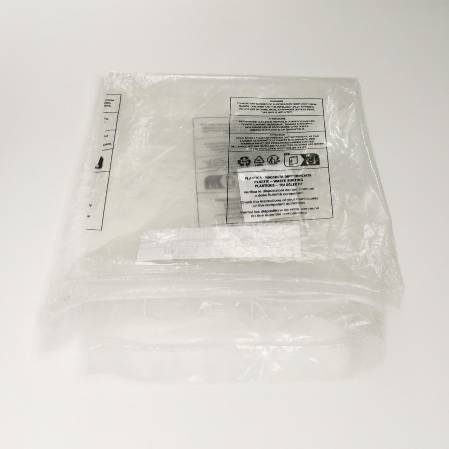 Balenciaga Black High-Neck Logo T-Shirt