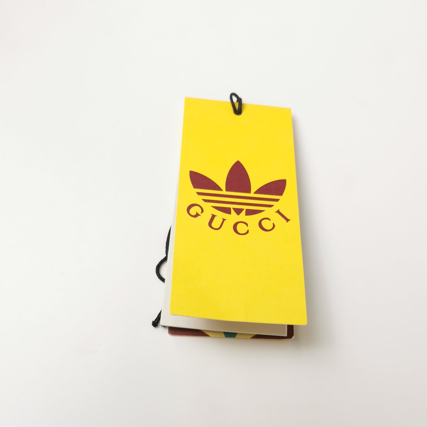 Gucci x adidas S Size Cotton Logo Crew Neck T-Shirt