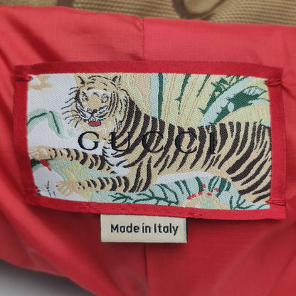 Gucci Double G Monogram Colorblock Cotton Jacket M