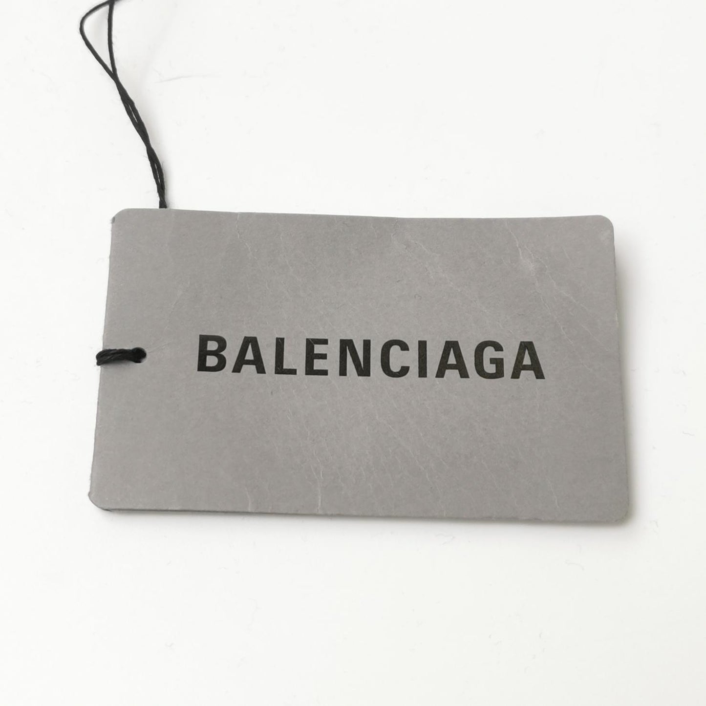 Balenciaga Paris Logo Black Hoodie S