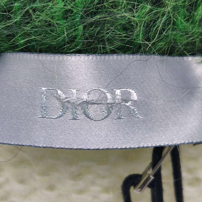 Dior x Peter Doig Mohair Wool Blend Colorblock Sweater L