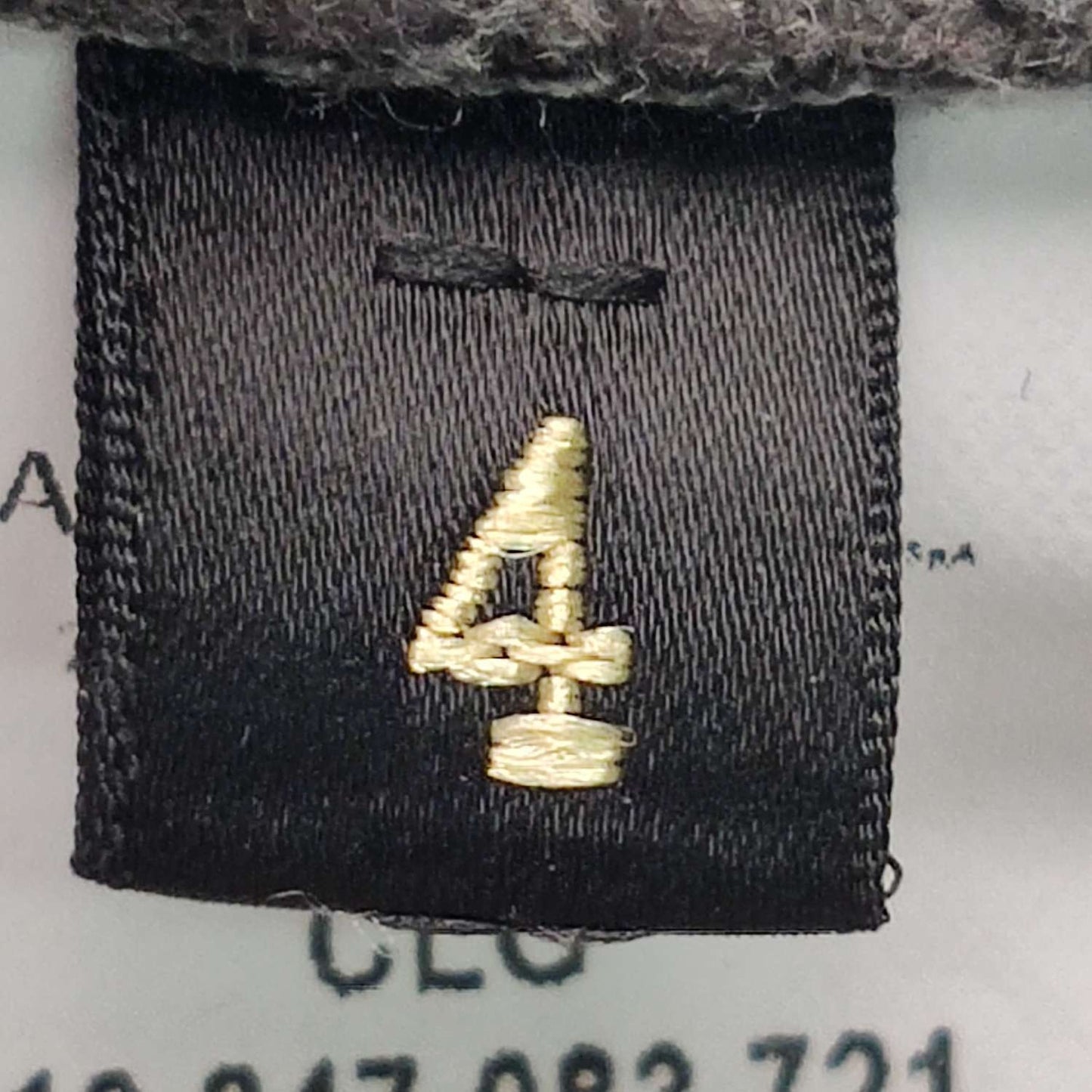 Gucci XS Cotton Color-Block Gray Pants 30