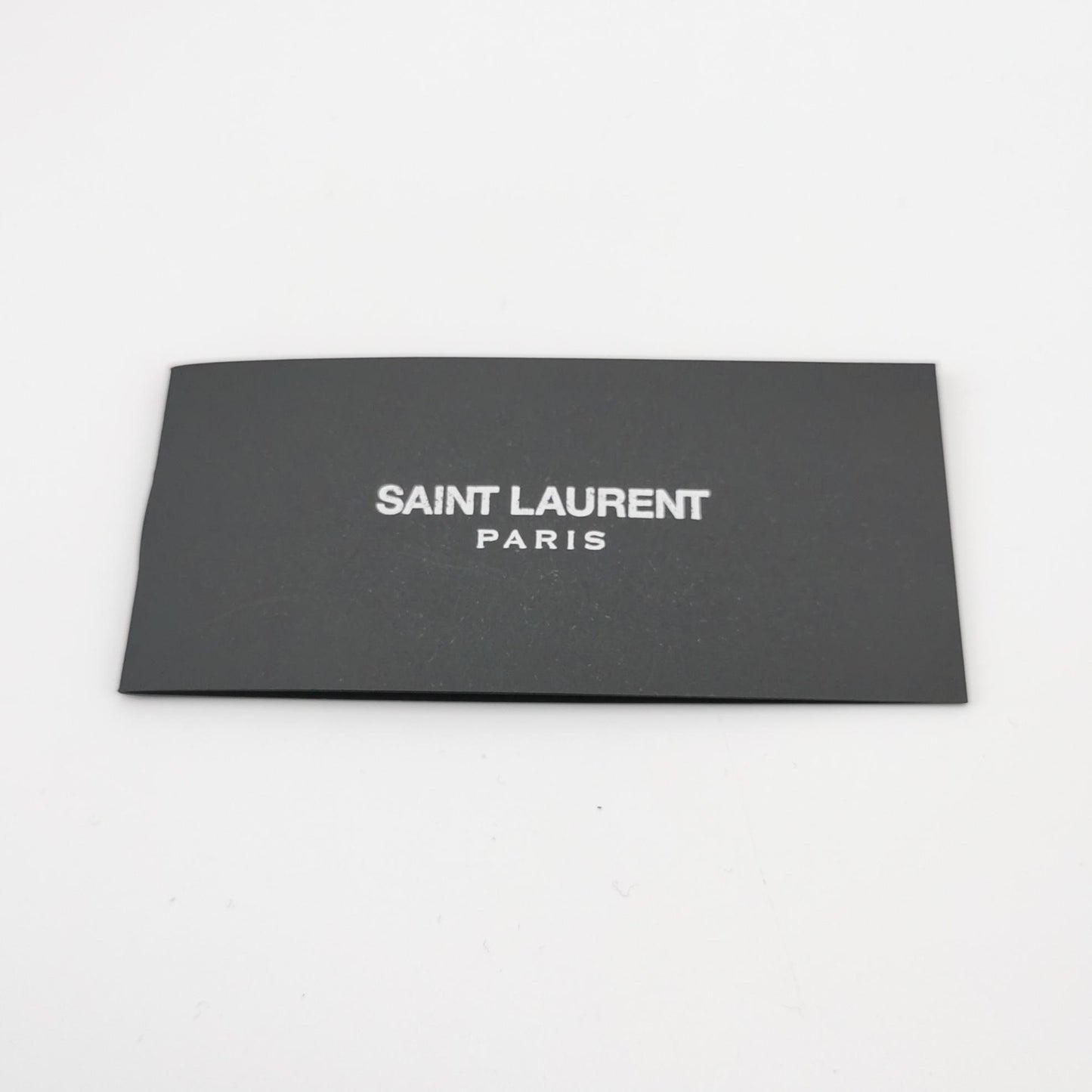 Saint Laurent XS Cotton Paneled Crewneck Sweatshirt
