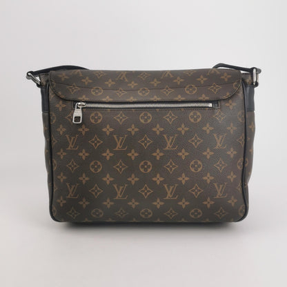 Louis Vuitton Christopher Monogram Print Crossbody Bag