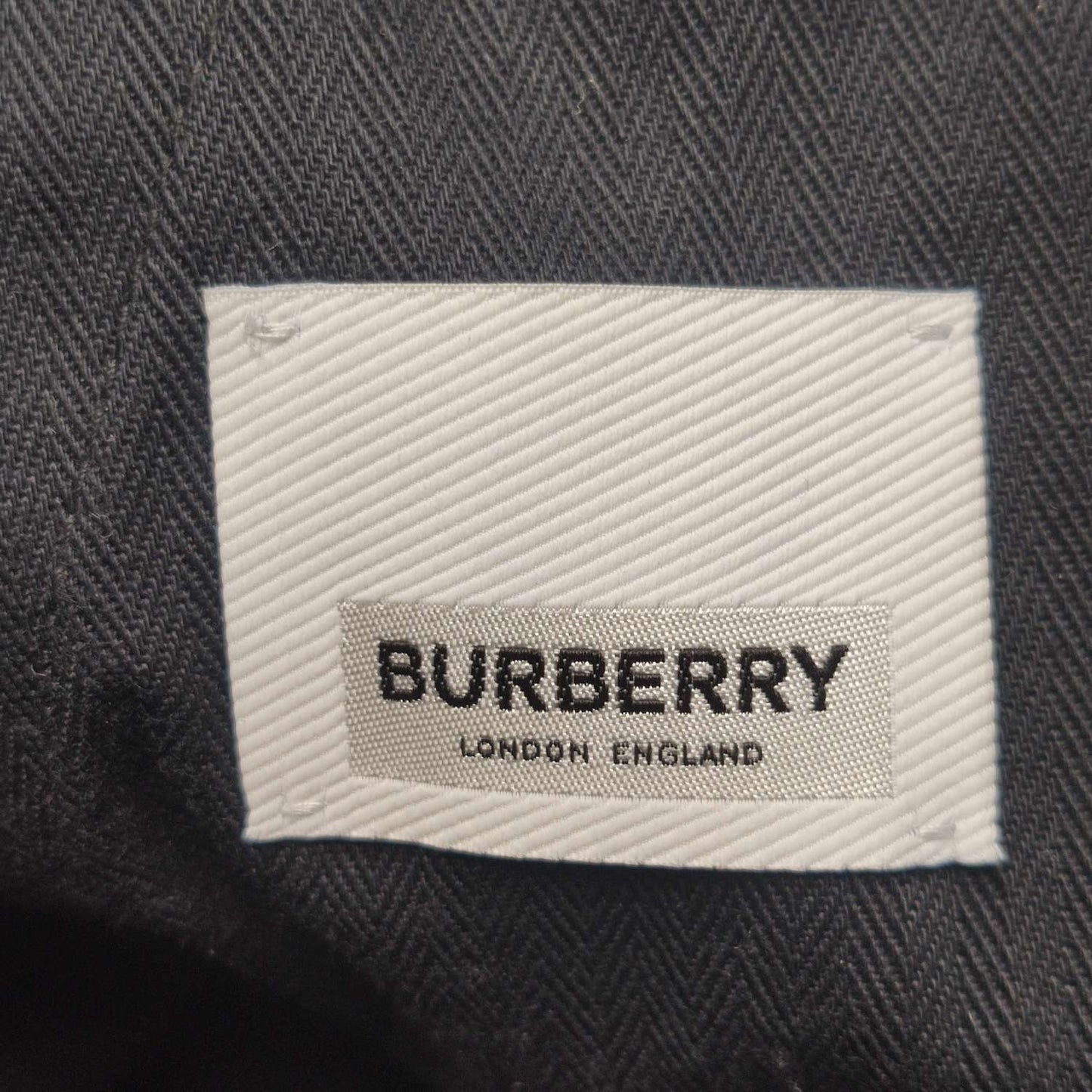 Burberry Cotton Logo Cargo Pants (L/54)