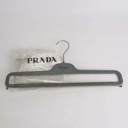 Prada Wool Blend Solid XS Tailored Pants