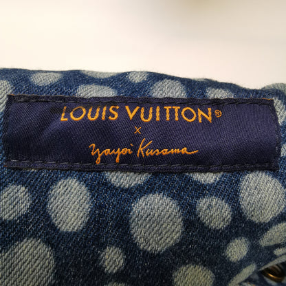 Louis Vuitton YK Infinity Dots Denim Jacket M