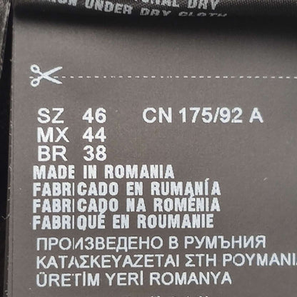 Prada Cotton Crewneck Knit Sweater S/46